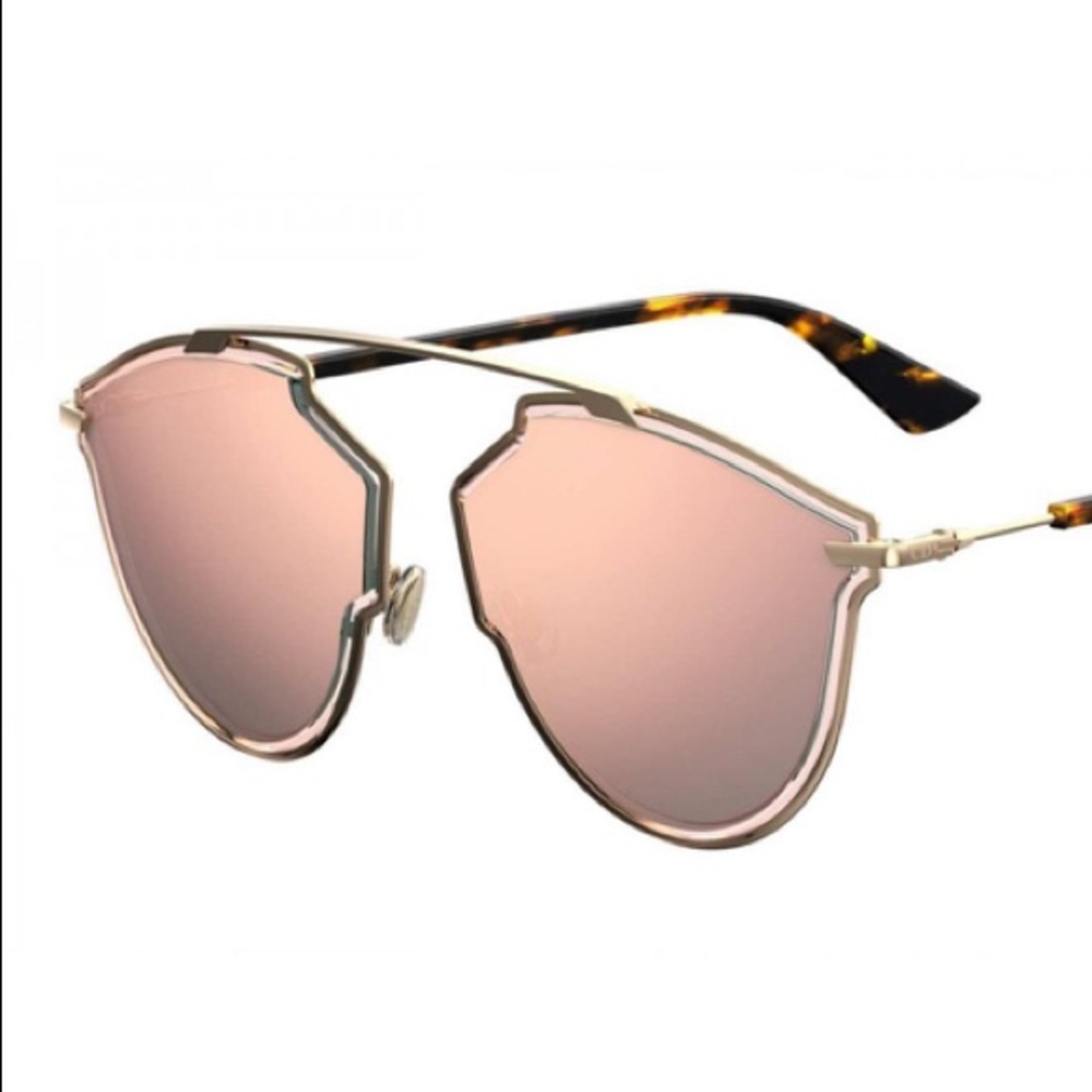Dior pink sunglasses - Picture 1 of 9